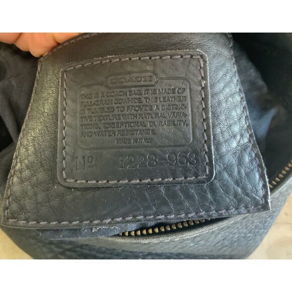 Vintage Coach crossbody bag Sonoma fishing creel - Picture 10 of 13